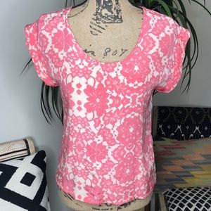 H.I.P. Pink top 🌺